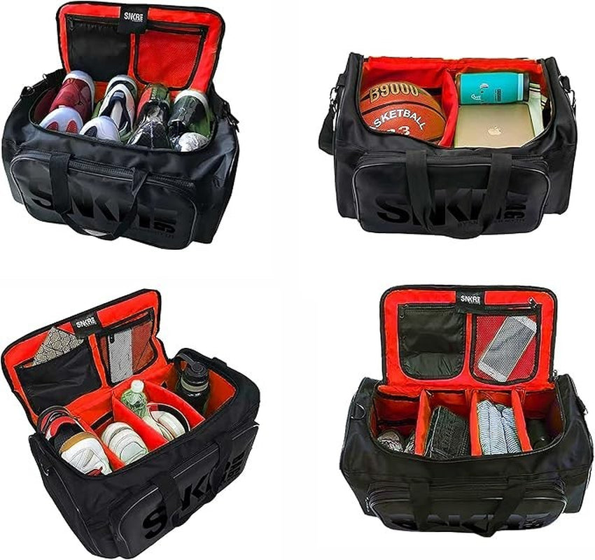 Sneaker Duffel Travel Bag for Men Shoe Bags for Travel Sneaker Bag Basketball...