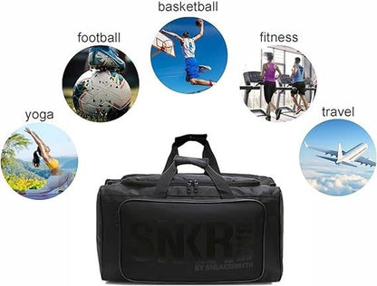 Sneaker Duffel Travel Bag for Men Shoe Bags for Travel Sneaker Bag Basketball...