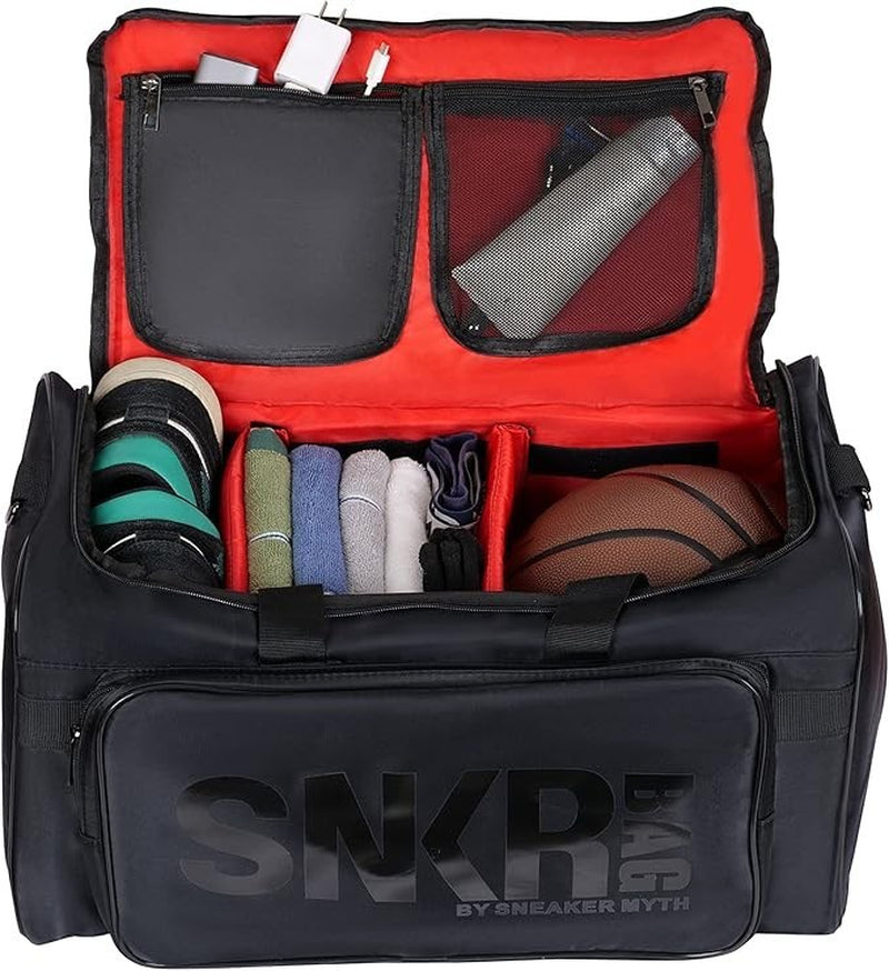 Sneaker Duffel Travel Bag for Men Shoe Bags for Travel Sneaker Bag Basketball...